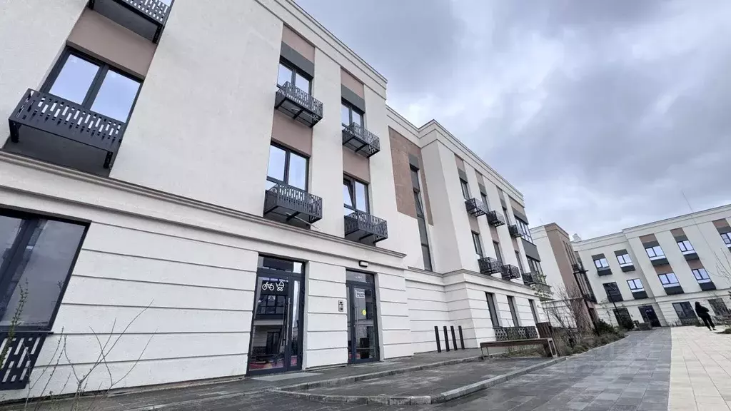 Студия Волгоградская область, Волгоград ул. Землячки, 84/4 (54.55 м) - Фото 1