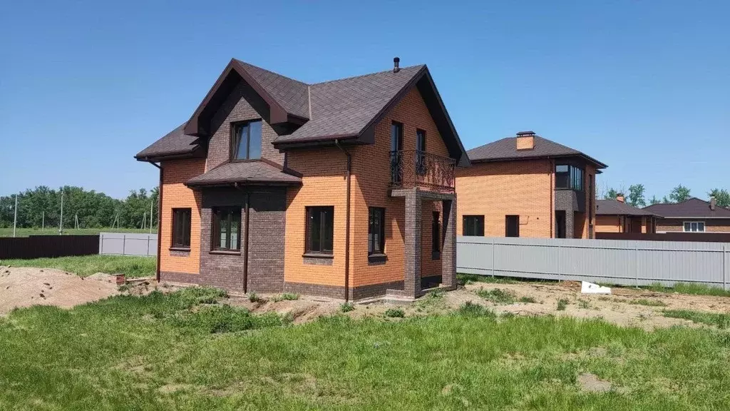 Коттедж в Омская область, Омский район муниципальный округ, с. ... - Фото 1