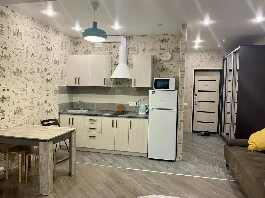 Студия Краснодарский край, Сочи Светлана мкр, ул. Учительская, 33 ... - Фото 2