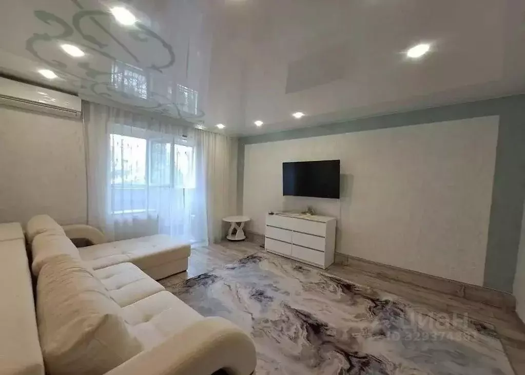3-к кв. Севастополь ул. Астана Кесаева, 8/5 (70.0 м) - Фото 1