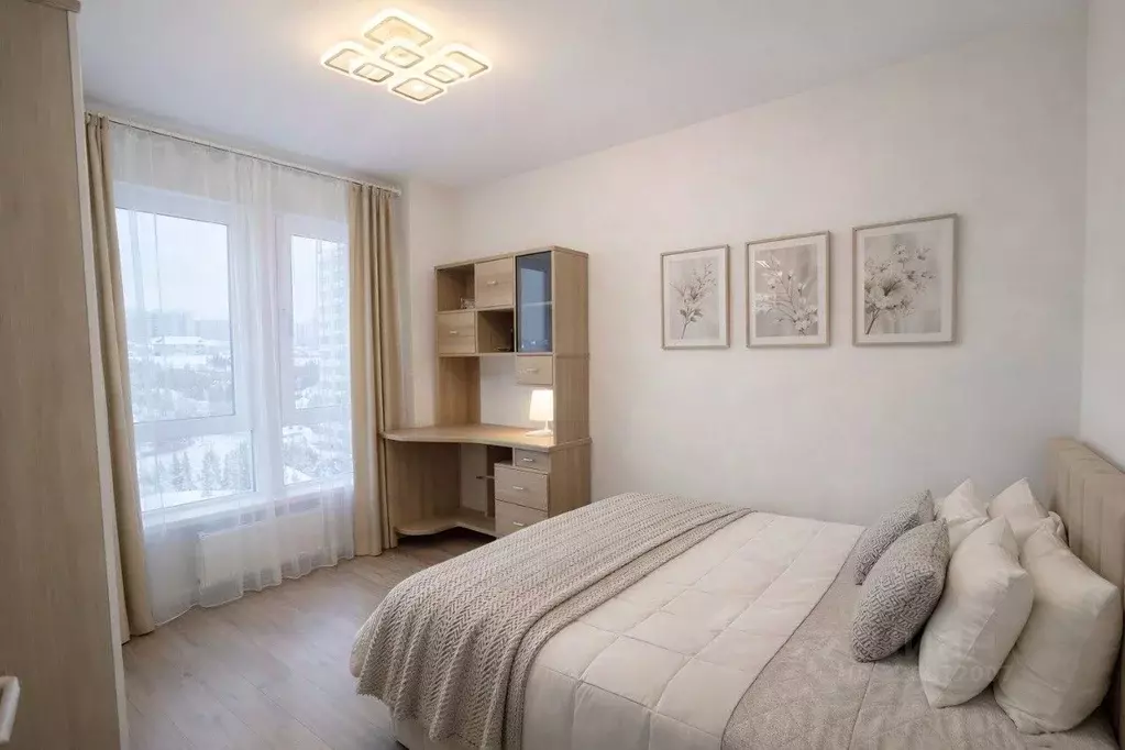 2-к кв. Москва Муравская ул., 38Бк4 (52.0 м) - Фото 1