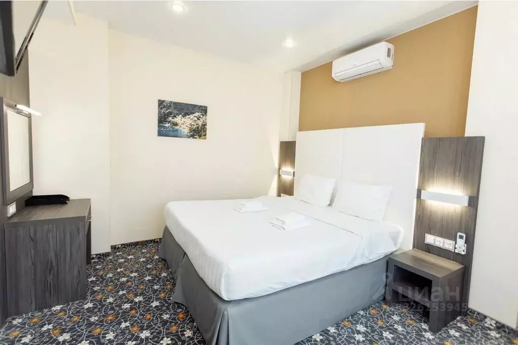 Комната Краснодарский край, Сочи Адлер жилрайон, ул. Чкалова, 1А (35.0 ... - Фото 1