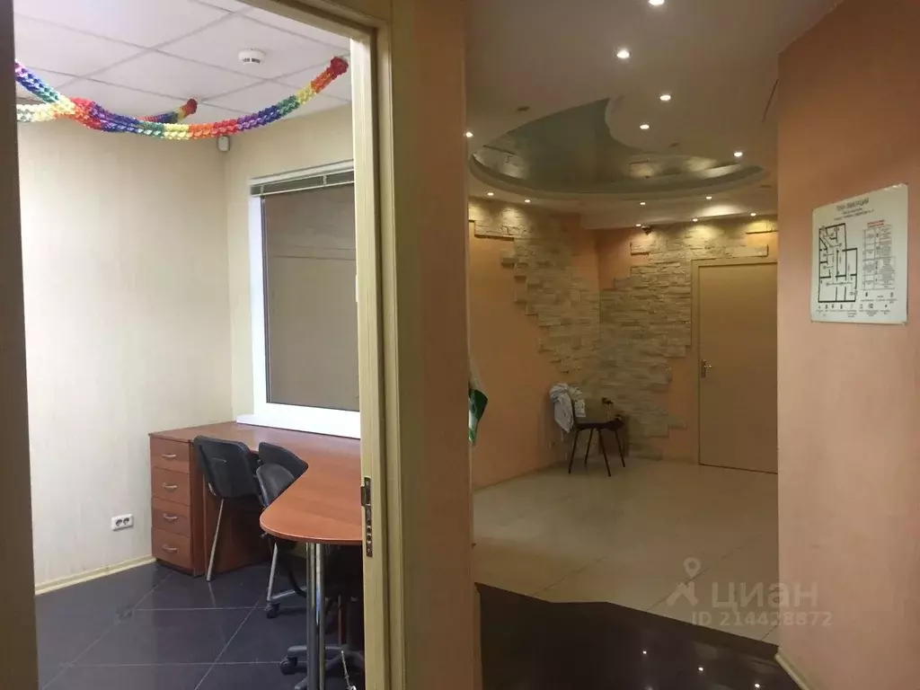 Офис в Челябинская область, Челябинск Свердловский просп., 2 (143 м) - Фото 1