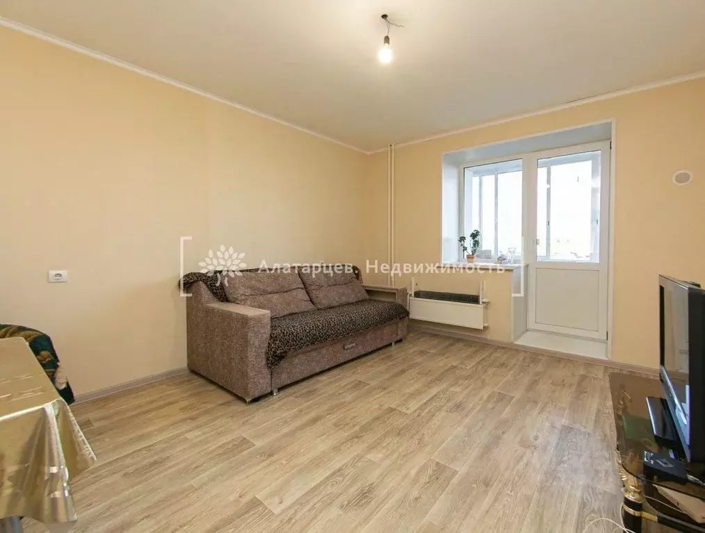 2-к кв. Томская область, Томск пос. Степановка, ул. Энергетиков, 15 ... - Фото 1