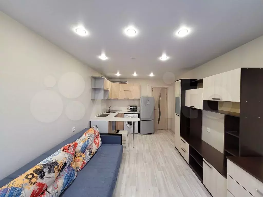 Квартира-студия, 25 м, 2/18 эт. - Фото 0