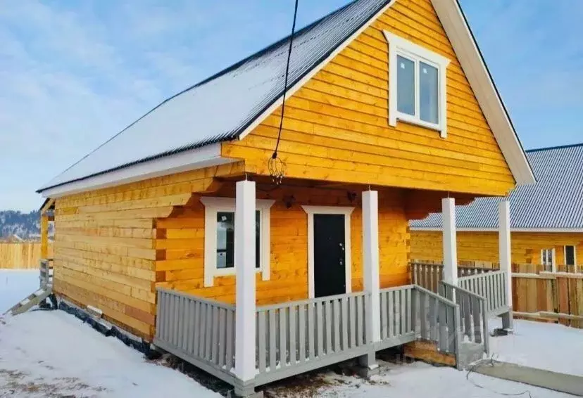 Дом в Иркутская область, Иркутский муниципальный округ, д. Ширяева ул. ... - Фото 2