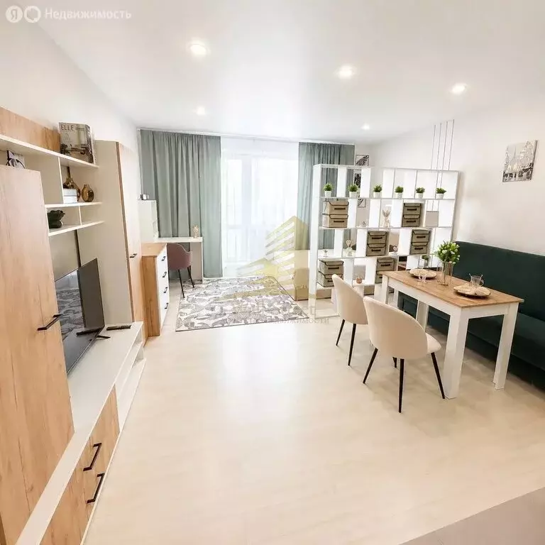 Квартира-студия: Новосибирск, Плющихинская улица, 3 (33 м) - Фото 2