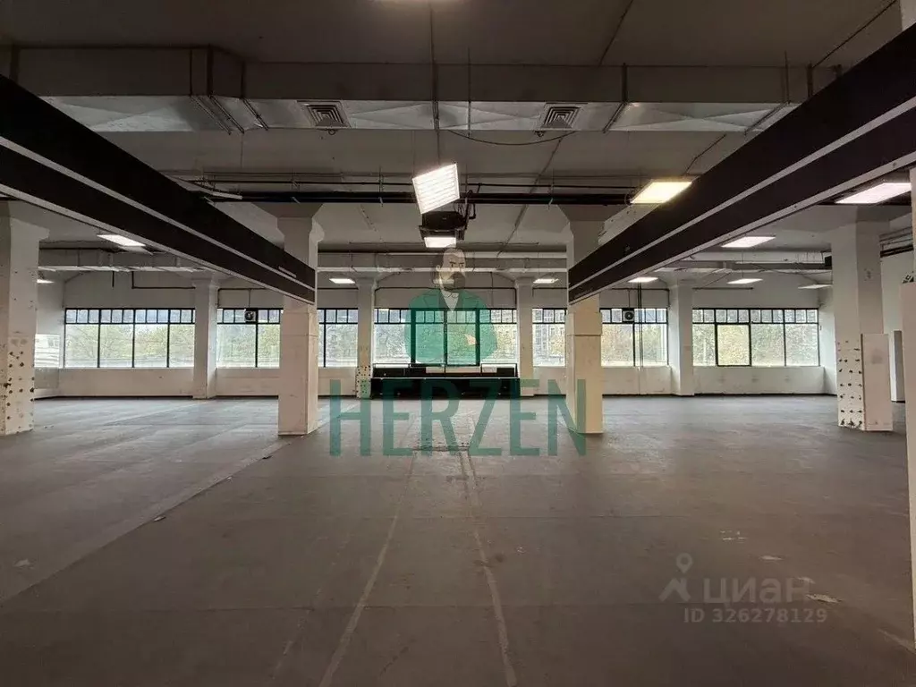 Производственное помещение в Москва 2-й Хорошевский проезд, 7С8 (688 ... - Фото 1