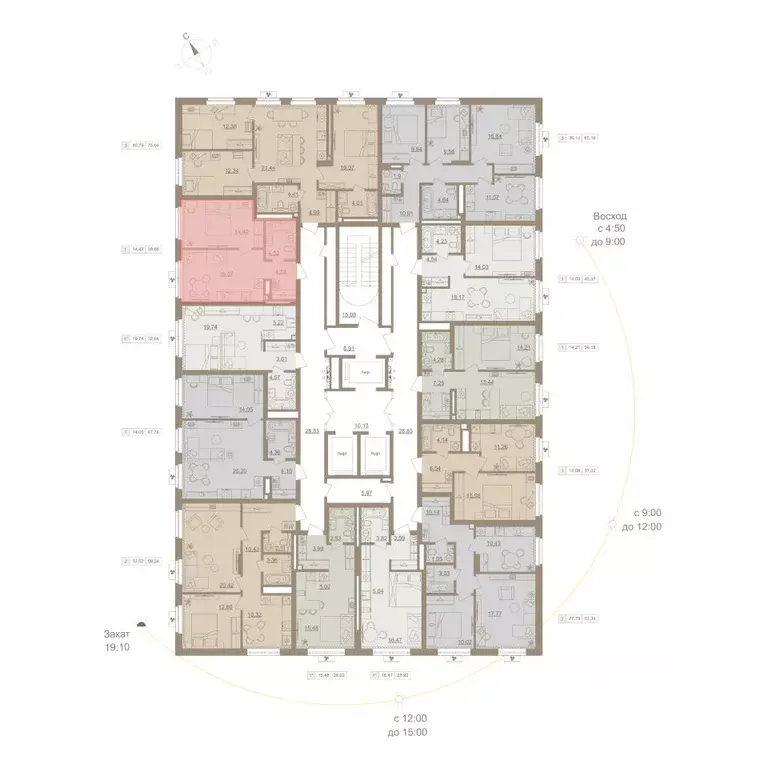 1-к кв. Башкортостан, Уфа бул. Яркий (39.66 м) - Фото 2