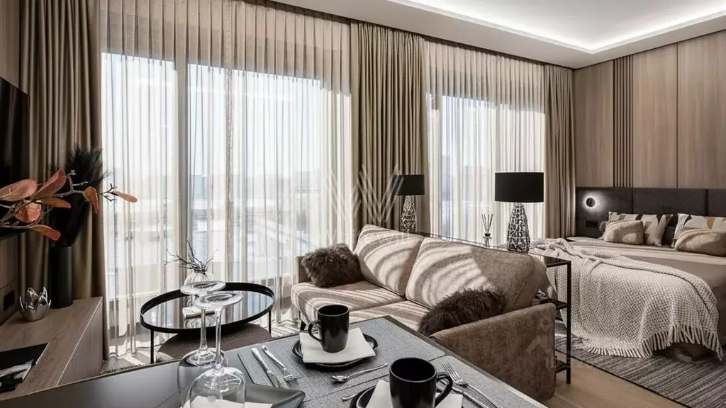 Студия Москва Ленинградский просп., 37/4 (41.0 м) - Фото 1