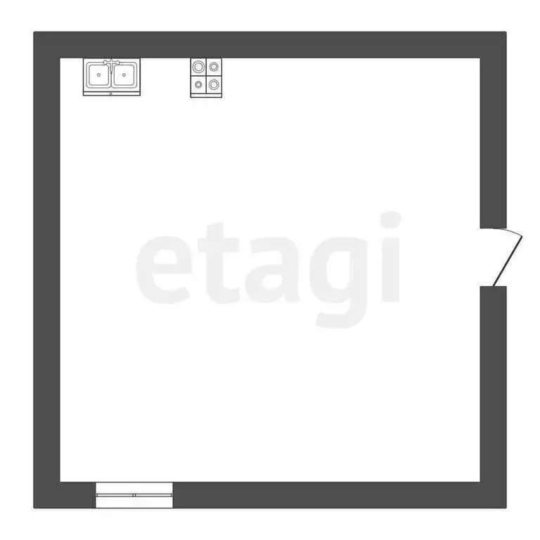 Дом в Тюменская область, Заводоуковский муниципальный округ, СОТ № 1 ... - Фото 2