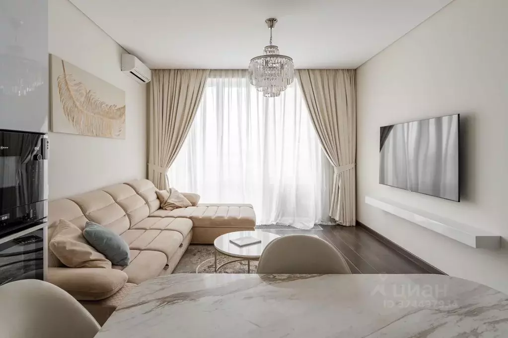 2-к кв. Москва Гжатская ул., 5к1 (70.0 м) - Фото 2