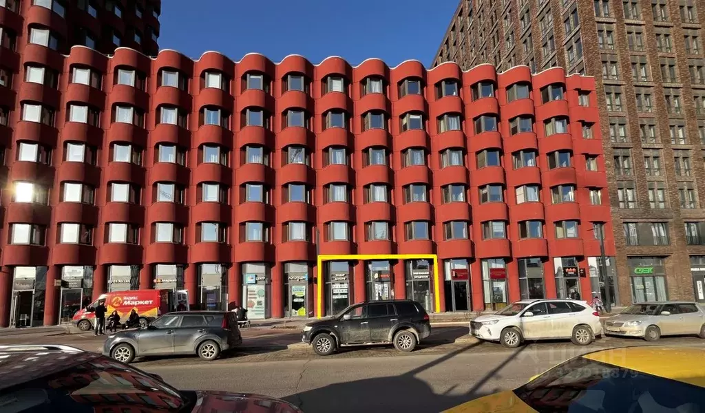 Торговая площадь в Москва ул. Архитектора Щусева, 5к2 (65 м) - Фото 1