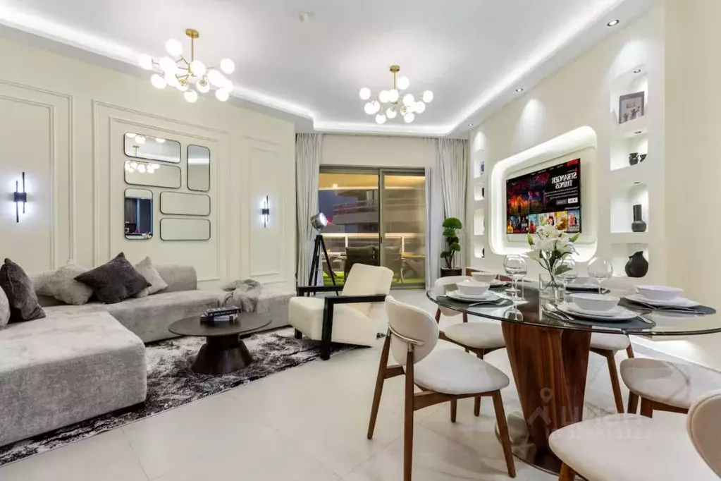 2-к кв. Краснодарский край, Сочи Гагарина мкр, ул. Чайковского, 2Б ... - Фото 1