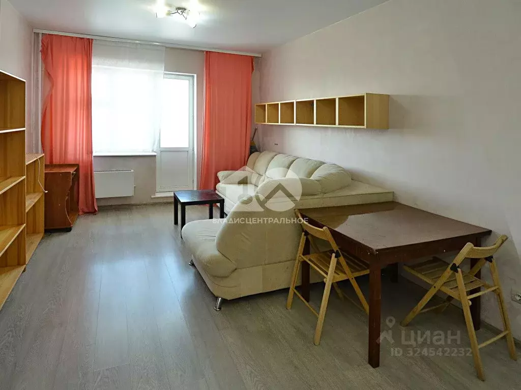 Студия Новосибирская область, Новосибирск ул. Фадеева, 66/4 (28.2 м) - Фото 2