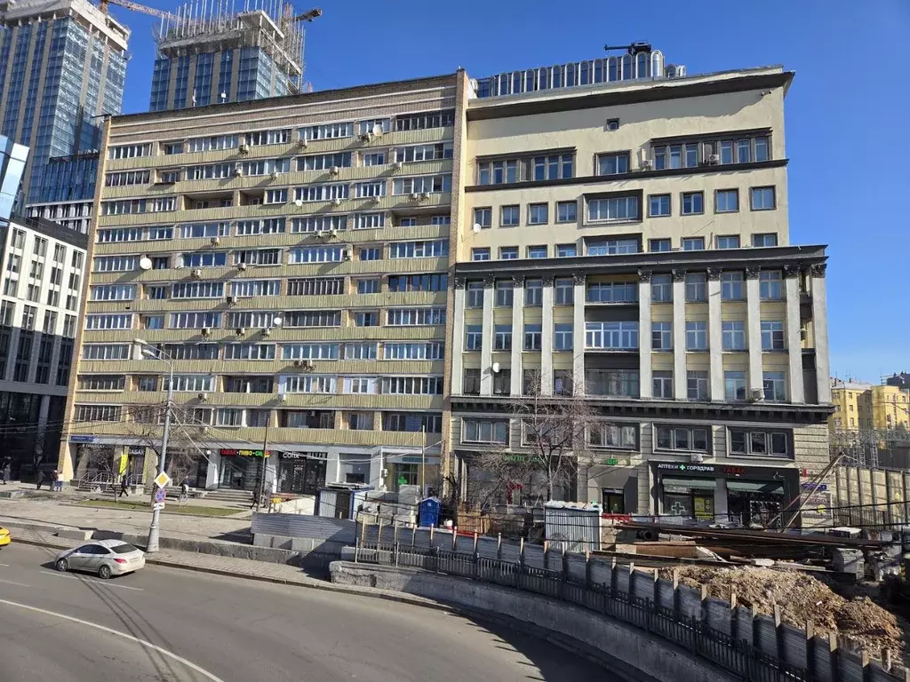 Свободной планировки кв. Москва Ленинградский просп., 4/2 (46.7 м) - Фото 1