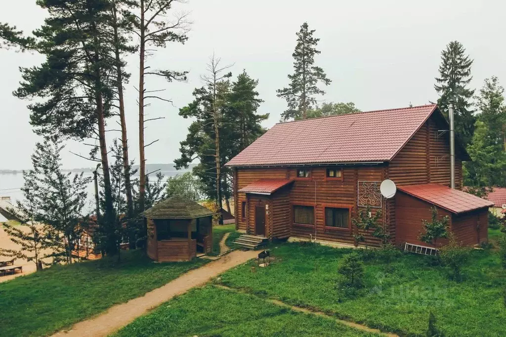 Дом в Псковская область, Гдовский район, Спицинская волость, д. ... - Фото 0