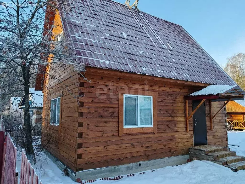 Дом в Тюменский район, СНТ Заря, Центральная улица (80 м) - Фото 0