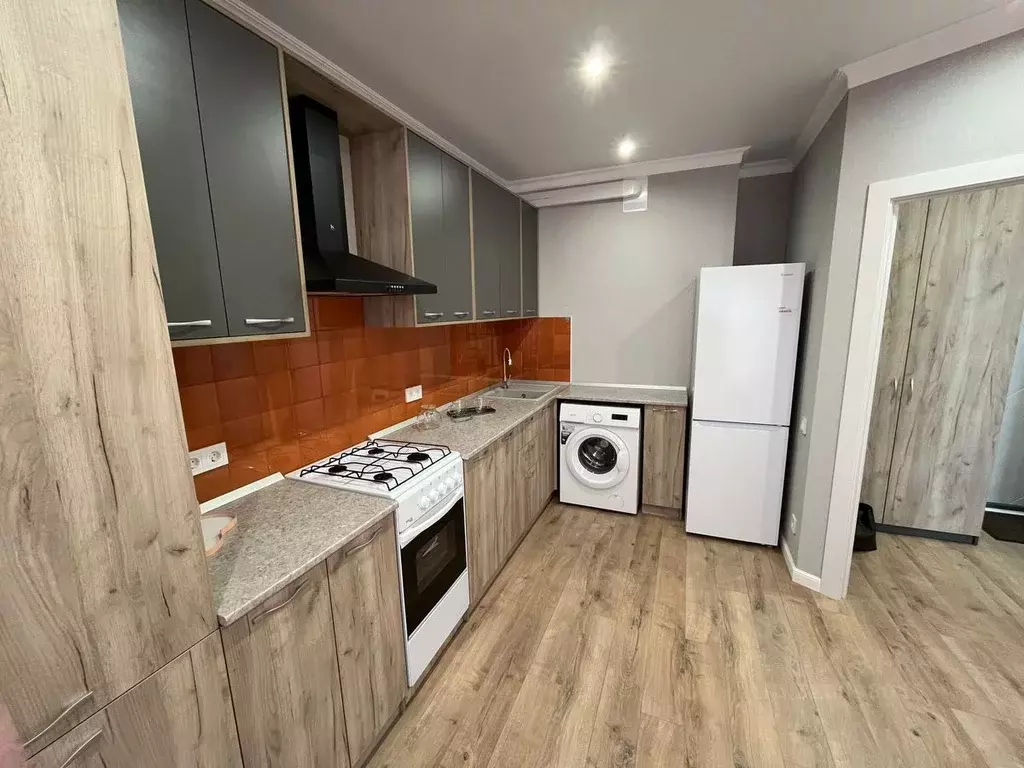 1-к кв. Ростовская область, Ростов-на-Дону ул. Бориса Слюсаря, 19с2 ... - Фото 1