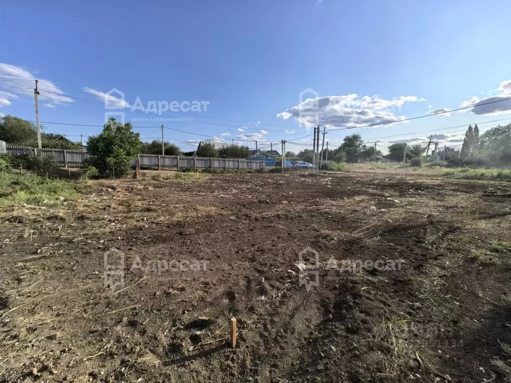 Участок в Волгоградская область, Краснослободск Среднеахтубинский ... - Фото 2