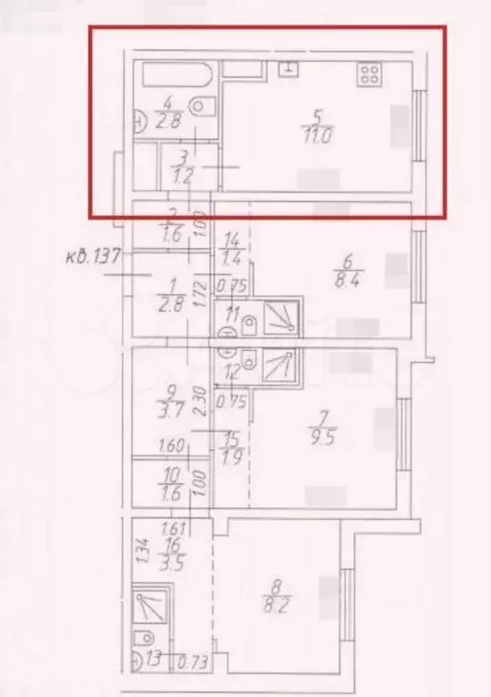 Апартаменты-студия, 21,3 м, 1/16 эт. - Фото 0