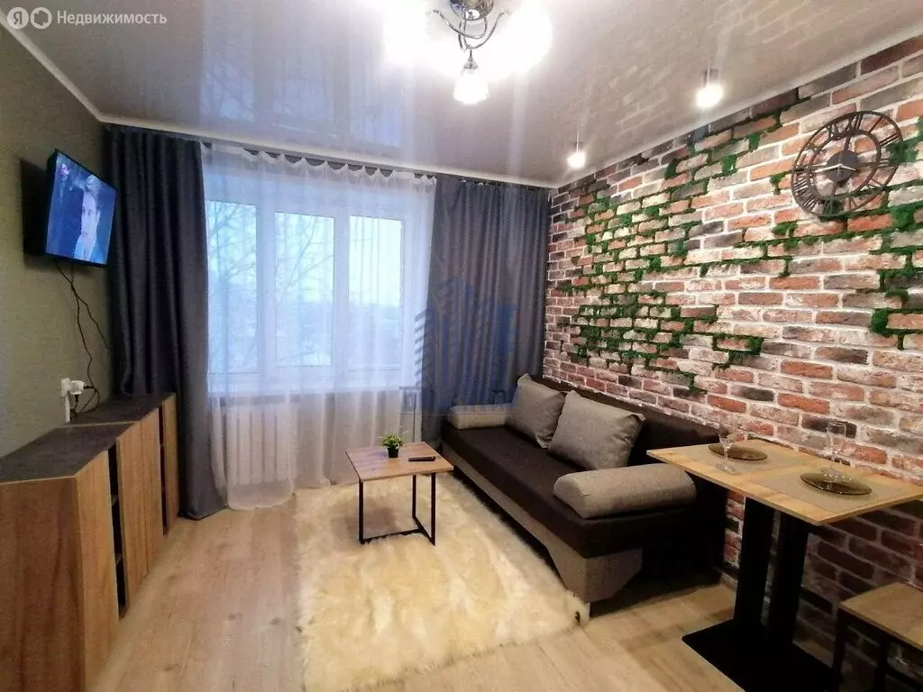 Квартира-студия: Чебоксары, проспект 9-й Пятилетки, 2А (26 м) - Фото 1