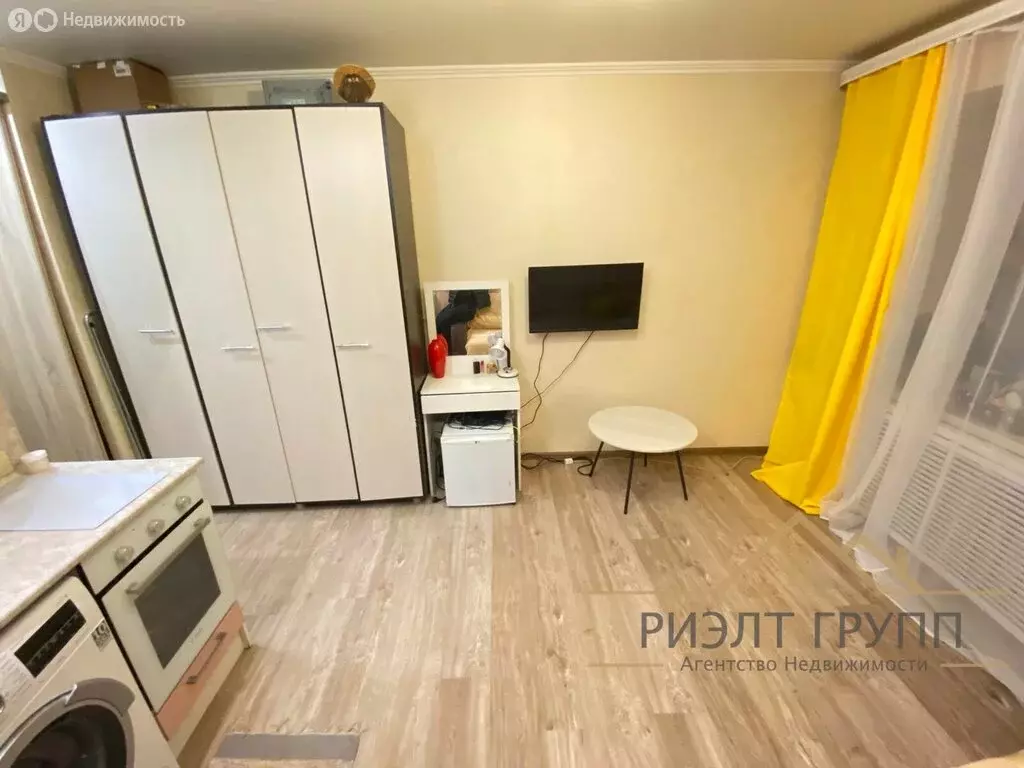 Квартира-студия: Казань, улица Химиков, 35 (18 м) - Фото 1