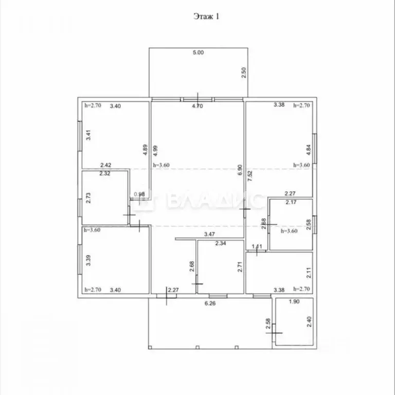 Дом в Ленинградская область, Всеволожский район, Колтушское городское ... - Фото 2