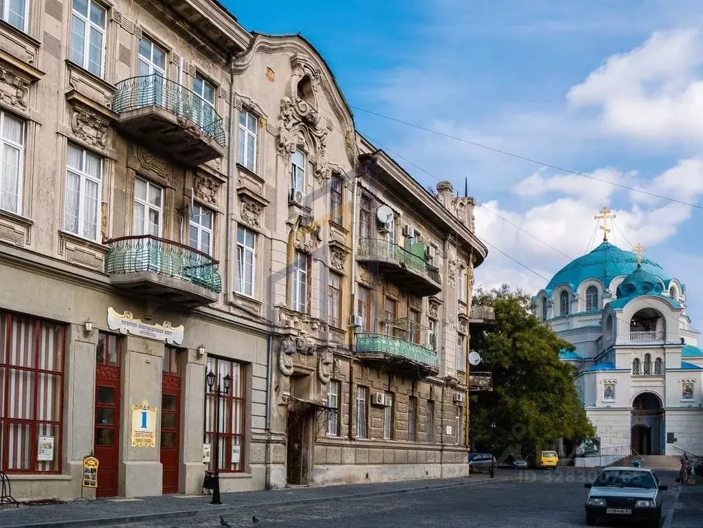 3-к кв. Крым, Евпатория ул. Тучина, 1/2 (56.6 м) - Фото 1