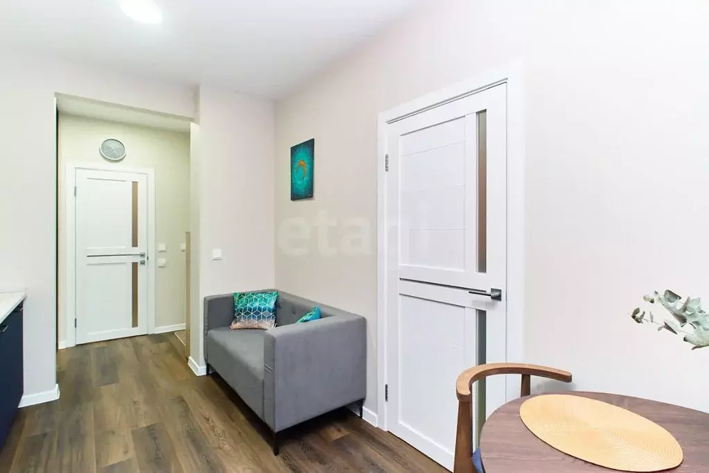 1-к кв. Тюменская область, Тюмень Новгородская ул., 9А (25.0 м) - Фото 2