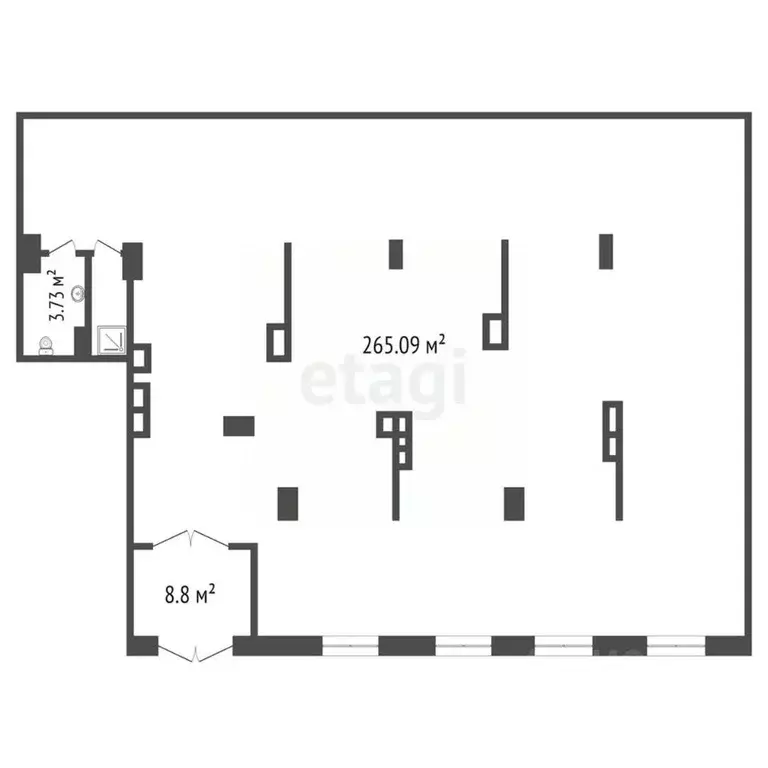 Помещение свободного назначения в Красноярский край, Красноярск ... - Фото 2