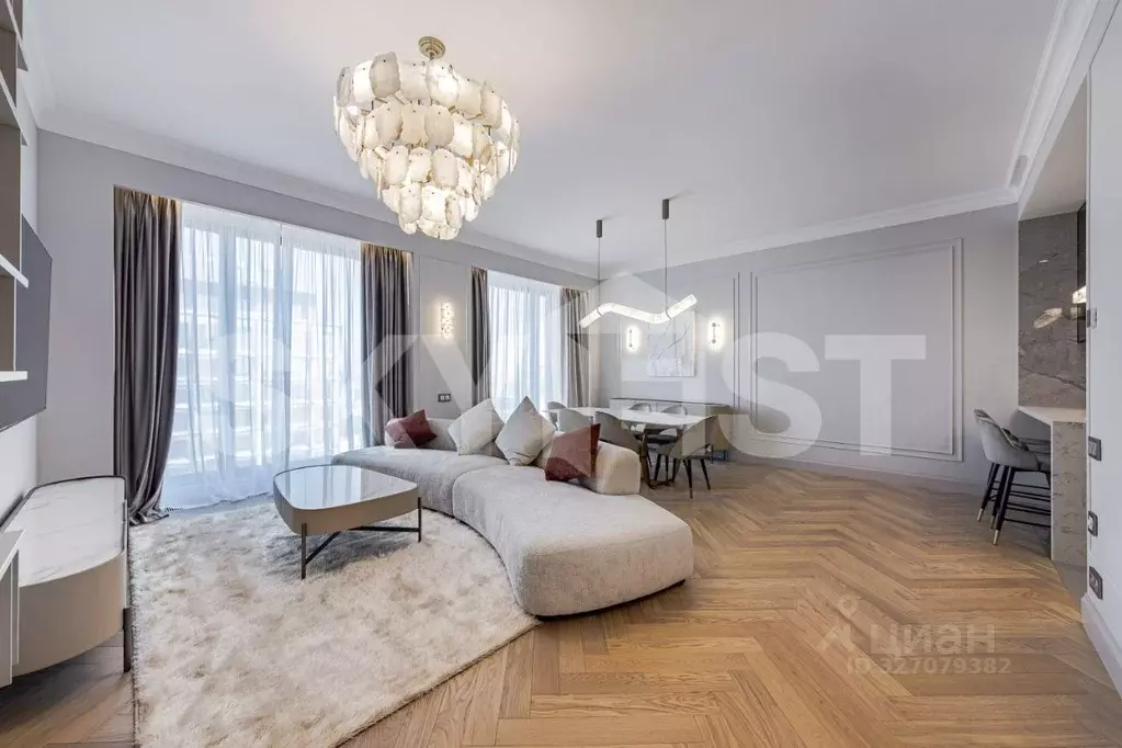 4-к кв. Москва Ленинградский просп., 37/3 (134.0 м) - Фото 1