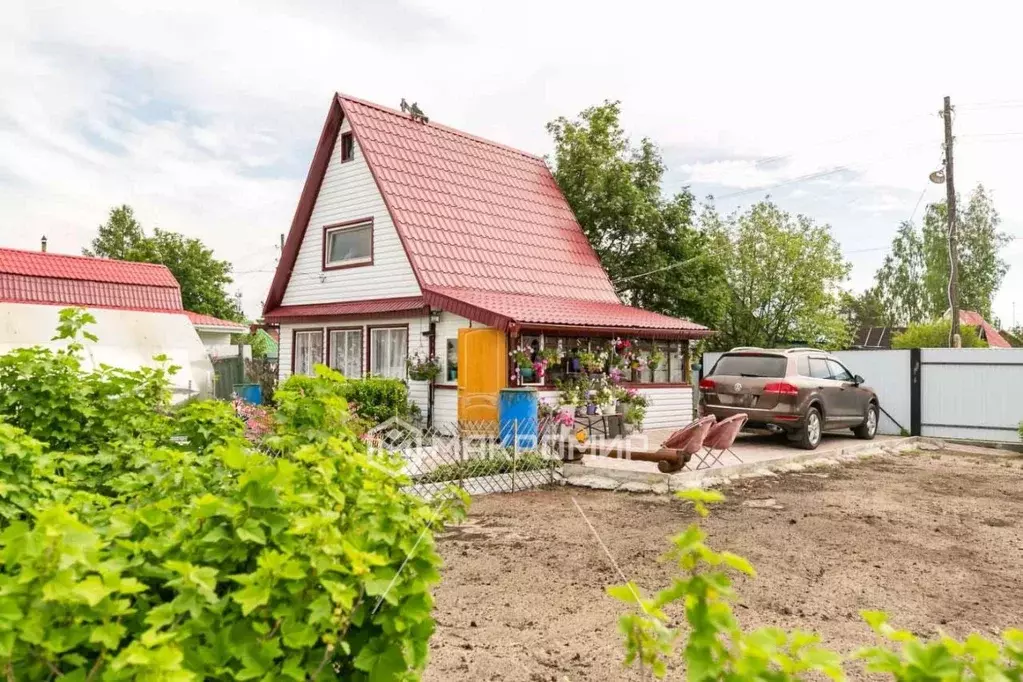 Дом в Ханты-Мансийский АО, Сургут Прибрежный-1 СТ, ул. Озерная (51 м) - Фото 1