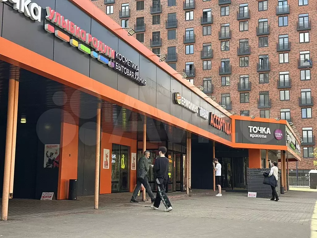 Помещение в ТЦ, 150 м Сразу при Входе - Фото 1