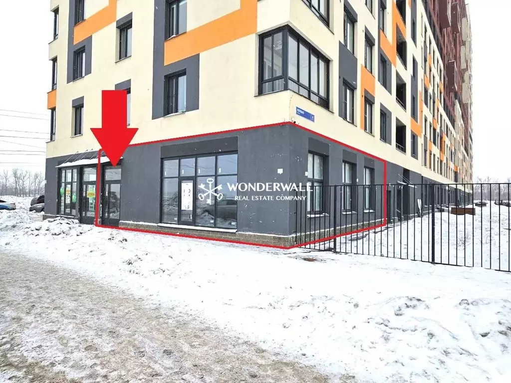 Торговая площадь в Ленинградская область, Всеволожский район, ... - Фото 1