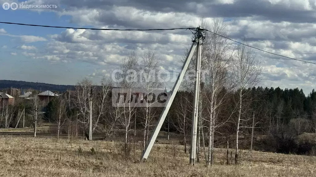 Участок в Иркутский муниципальный округ, село Максимовщина (9.34 м) - Фото 1