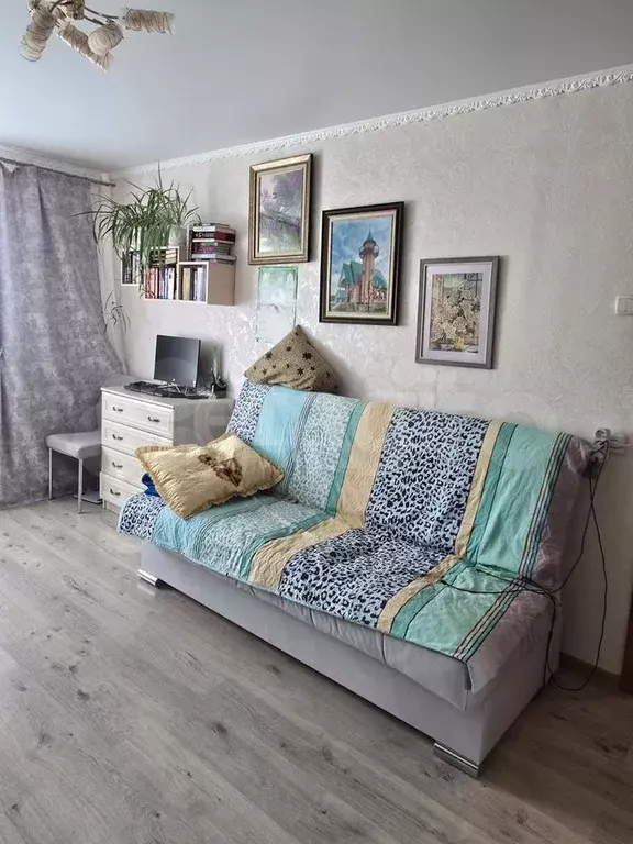 1-к. квартира, 34 м, 2/9 эт. - Фото 1