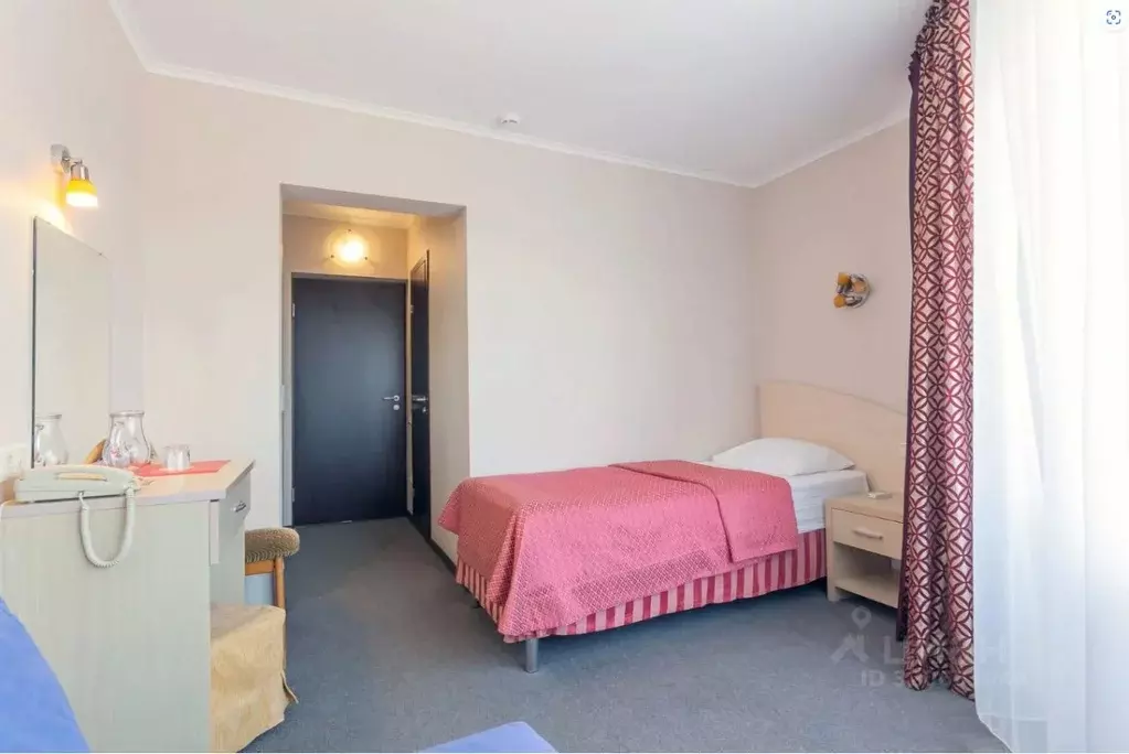 Комната Краснодарский край, Анапа ул. Ленина, 3 (16.0 м) - Фото 1