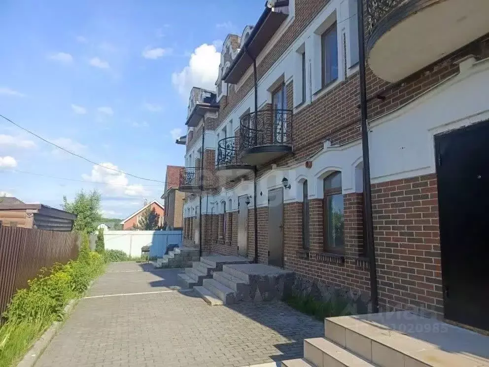 Таунхаус в Тульская область, Тула городской округ, д. Малевка проезд ... - Фото 1
