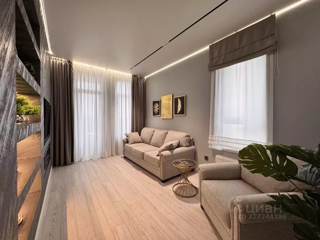 2-к кв. Калининградская область, Калининград ул. Молодой Гвардии, 34 ... - Фото 1