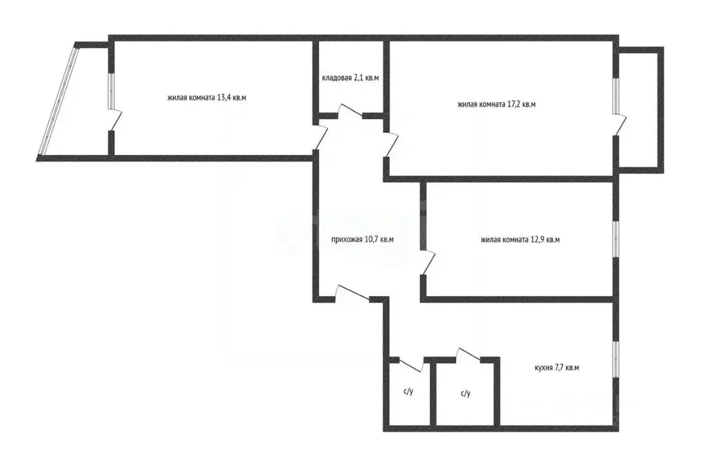 3-к кв. Краснодарский край, Краснодар Юбилейный мкр, ул. Думенко, 12 ... - Фото 1
