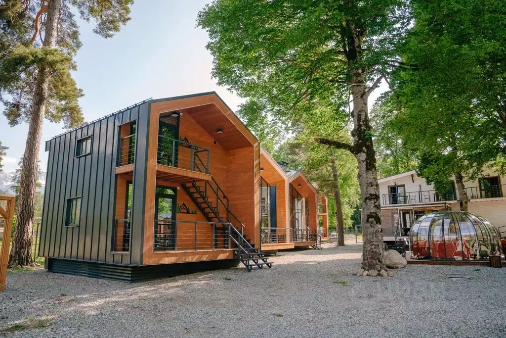 2-к кв. Карачаево-Черкесия, Зеленчукский район, с. Архыз ул. Лесная, ... - Фото 2