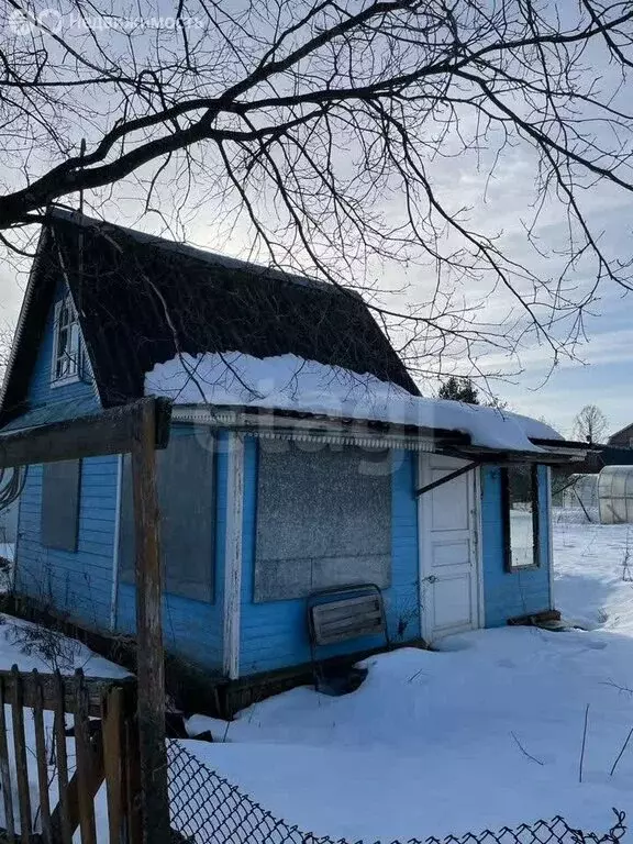 Дом в Рыбинск, СНТ Железнодорожник, Южная улица (24 м) - Фото 1