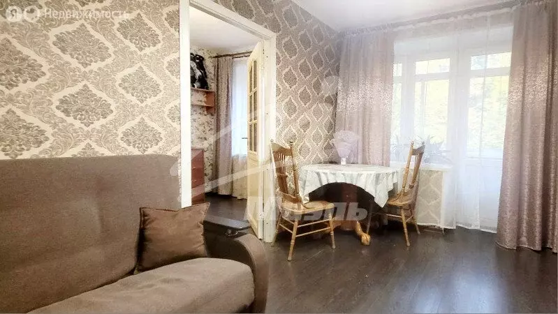 2-комнатная квартира: Химки, микрорайон Сходня, улица Чапаева, 5 (43.5 ... - Фото 1