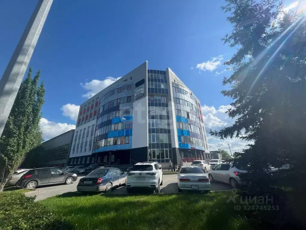 Офис в Тюменская область, Тюмень ул. Республики, 250Б (34 м) - Фото 1