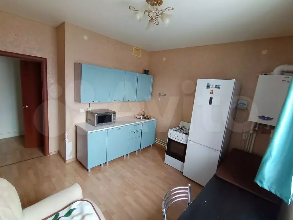 1-к. квартира, 33 м, 1/3 эт. - Фото 0