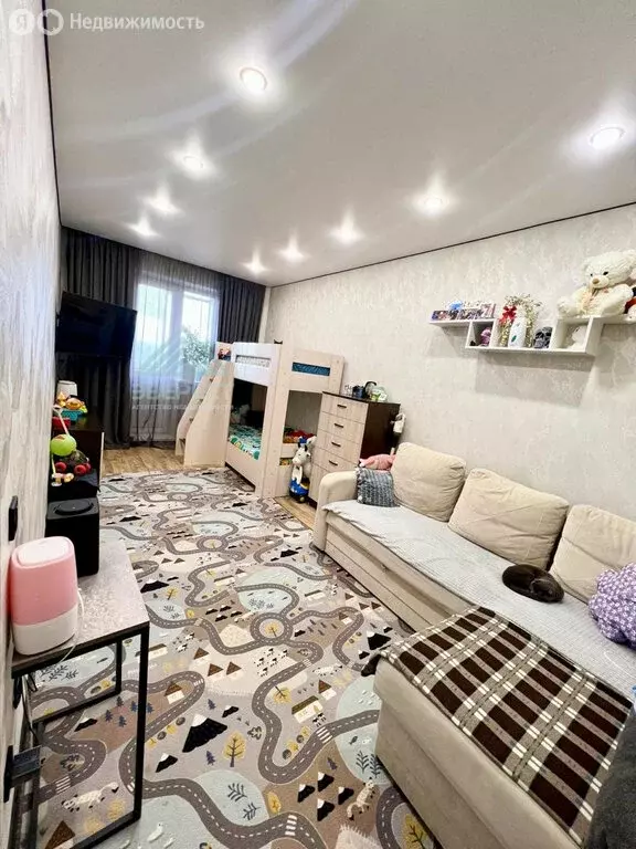 1-комнатная квартира: Абакан, улица Кирова, 107к1 (35.3 м) - Фото 1