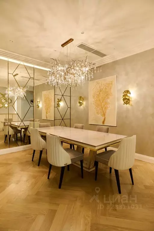 4-к кв. Санкт-Петербург ул. Новая, 51к11 (154.4 м) - Фото 2