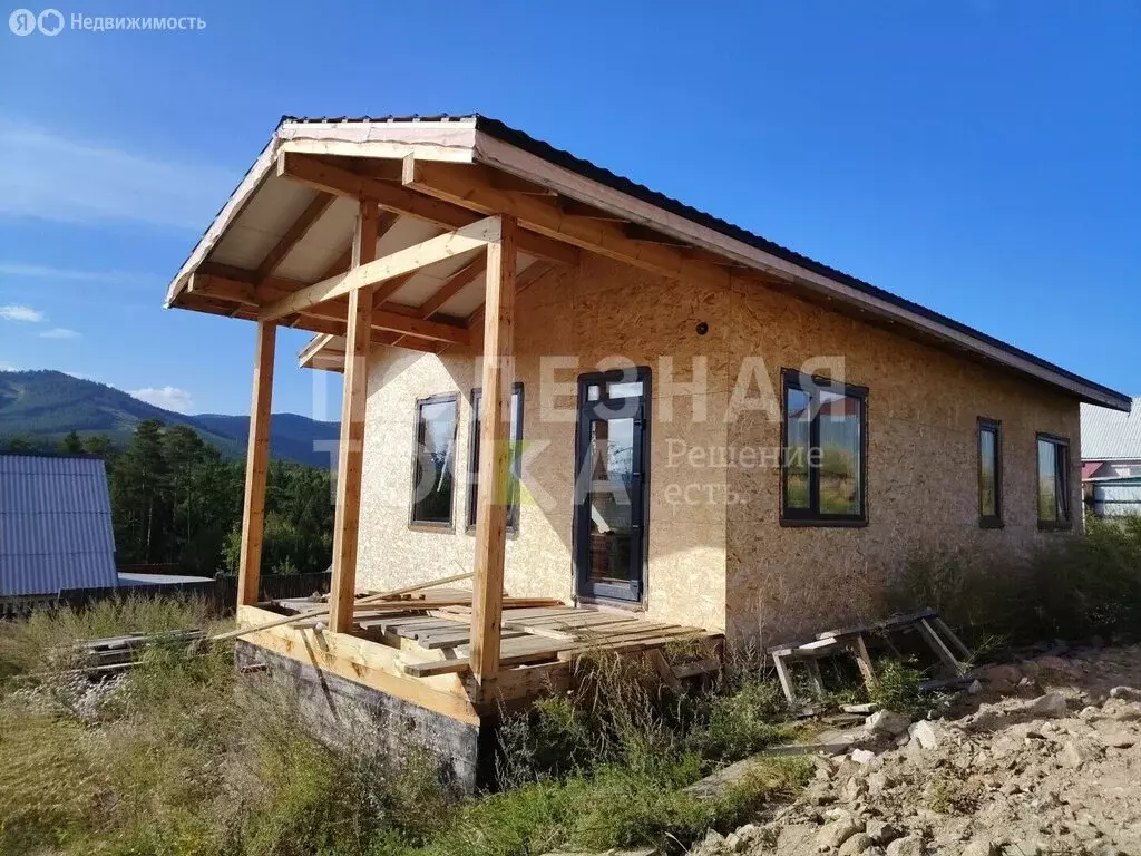 Дом в Улан-Удэ, дачное некоммерческое товарищество Алтаргаана, ... - Фото 1