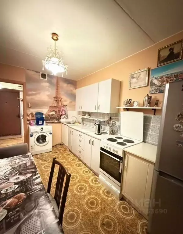 1-к кв. Москва Сухонская ул., 7А (35.0 м) - Фото 2
